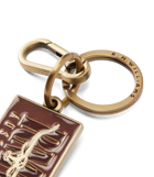 Heritage Logo Enamel Keyring
