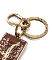 Heritage Logo Enamel Keyring