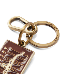 Heritage Logo Enamel Keyring