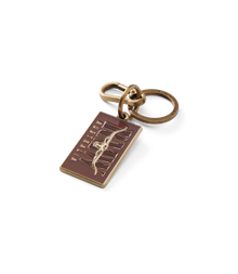 Heritage Logo Enamel Keyring