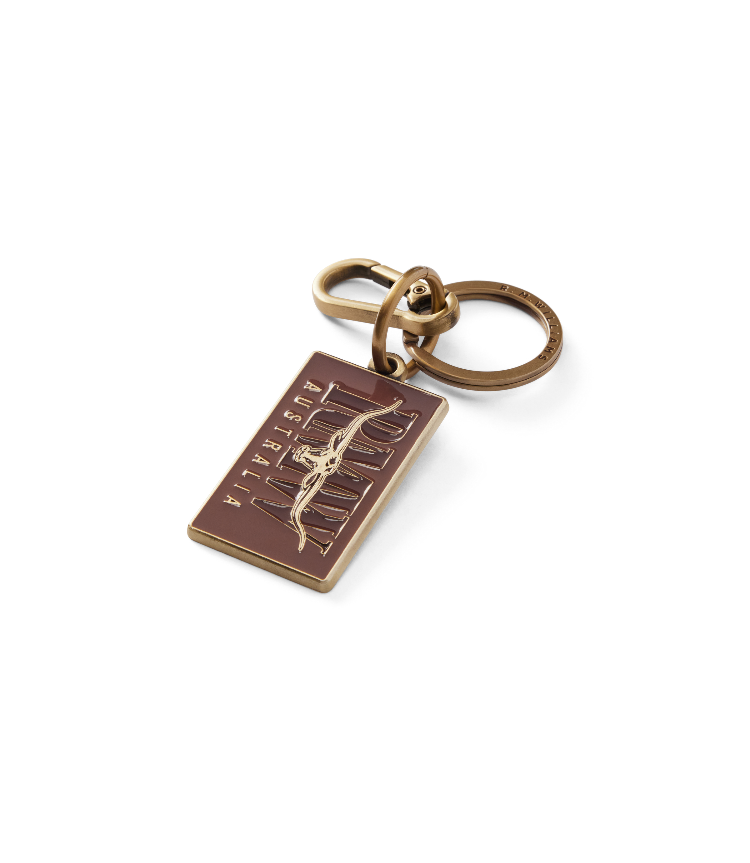 Heritage Logo Enamel Keyring