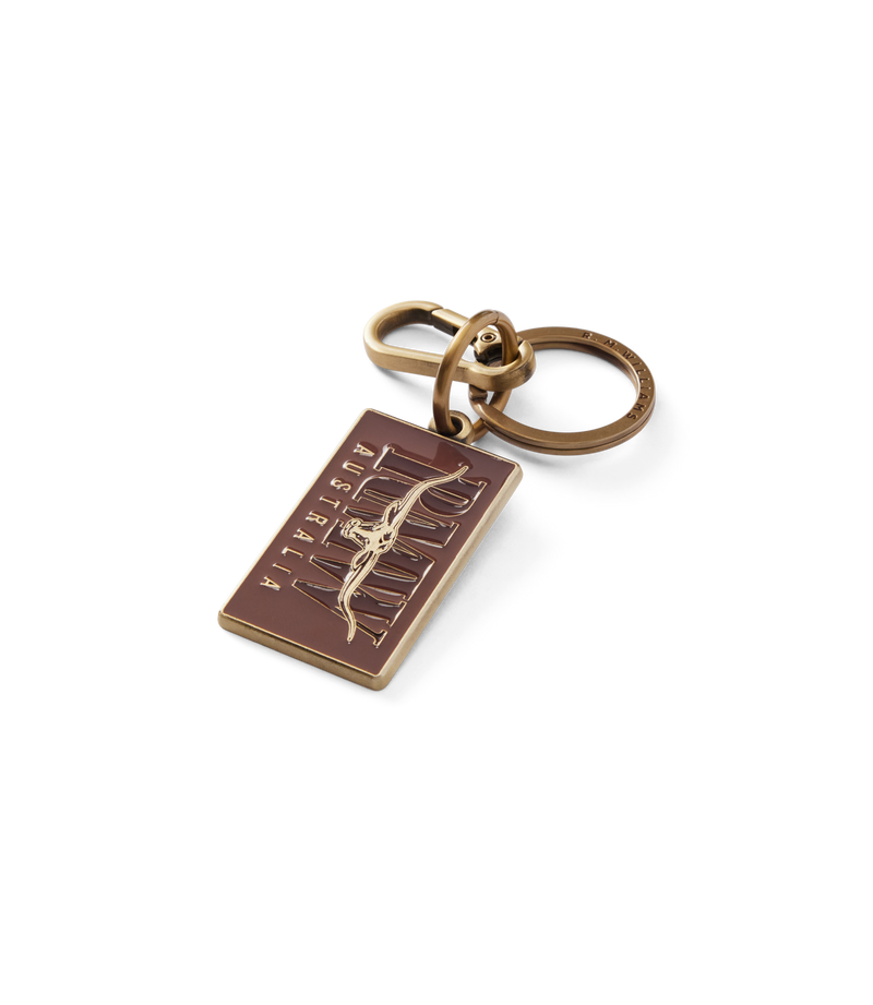 Heritage Logo Enamel Keyring