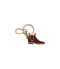 Boot Enamel Keyring