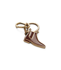 Boot Enamel Keyring