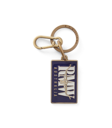 Heritage Logo Enamel Keyring