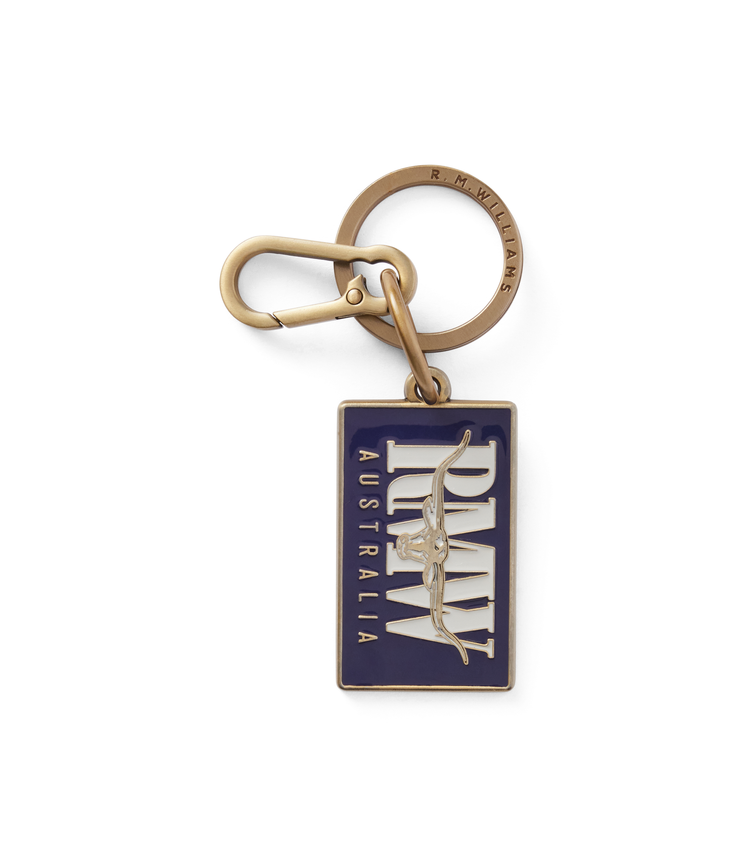 Heritage Logo Enamel Keyring