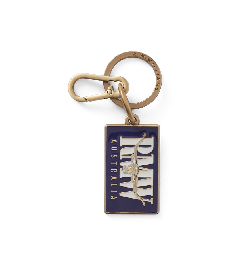 Heritage Logo Enamel Keyring