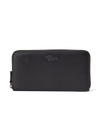 Singleton Zip Wallet - Ebony