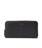 Singleton Zip Wallet - Ebony