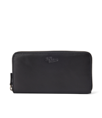 Singleton Zip Wallet - Ebony