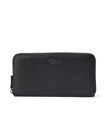 Singleton Zip Wallet - Ebony