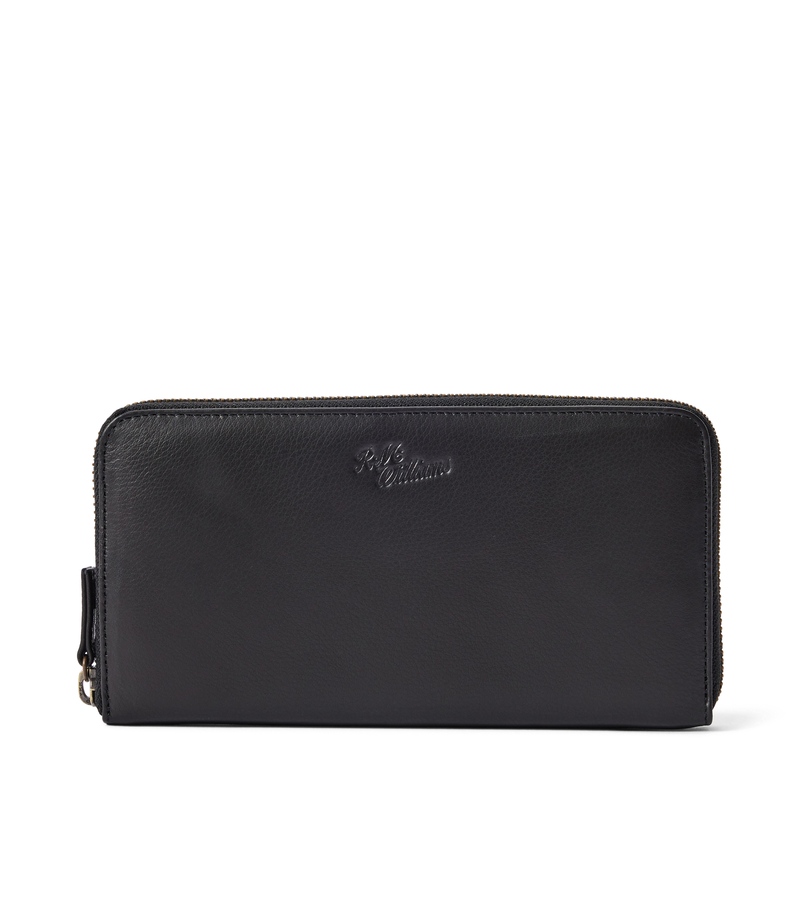 Singleton Zip Wallet - Ebony