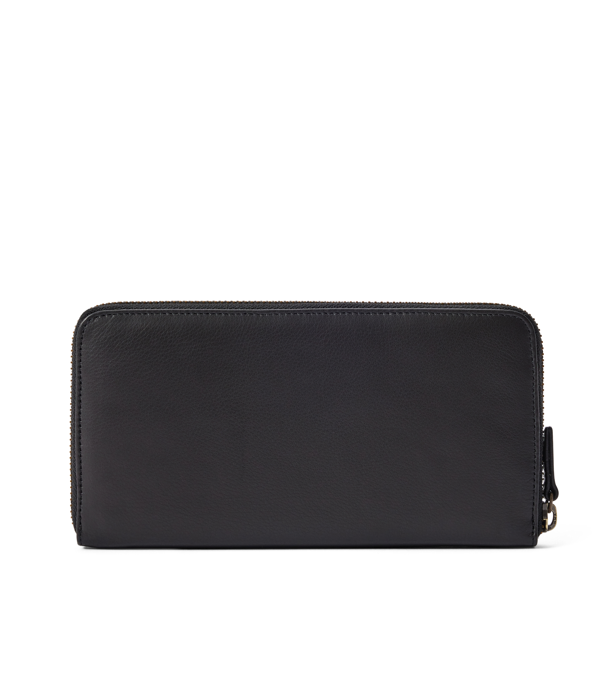 Singleton Zip Wallet - Ebony