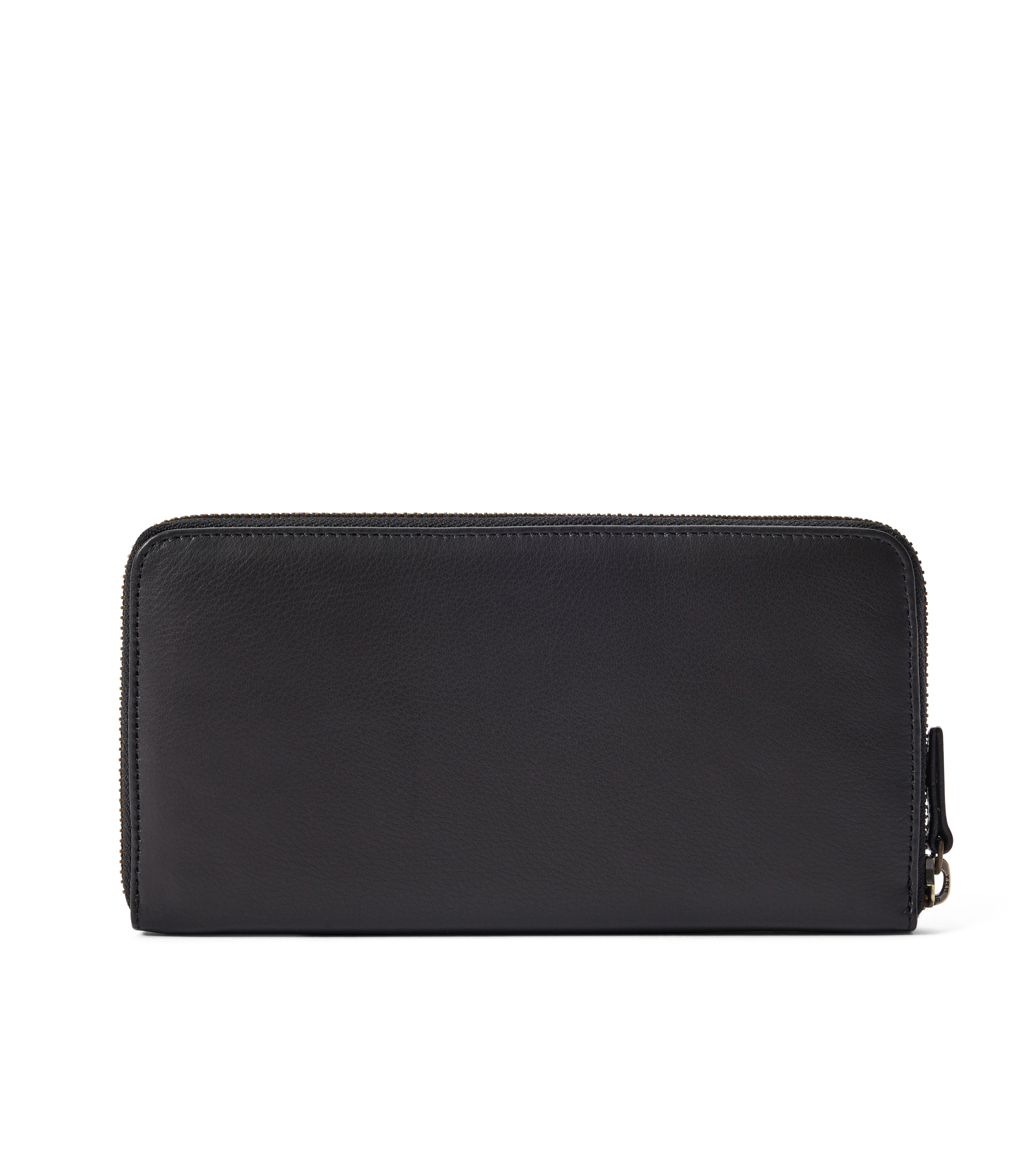 Singleton Zip Wallet - Ebony