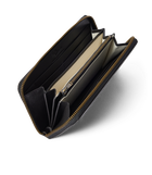 Singleton Zip Wallet - Ebony