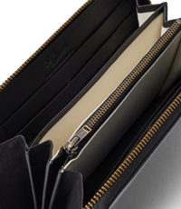 Singleton Zip Wallet - Ebony