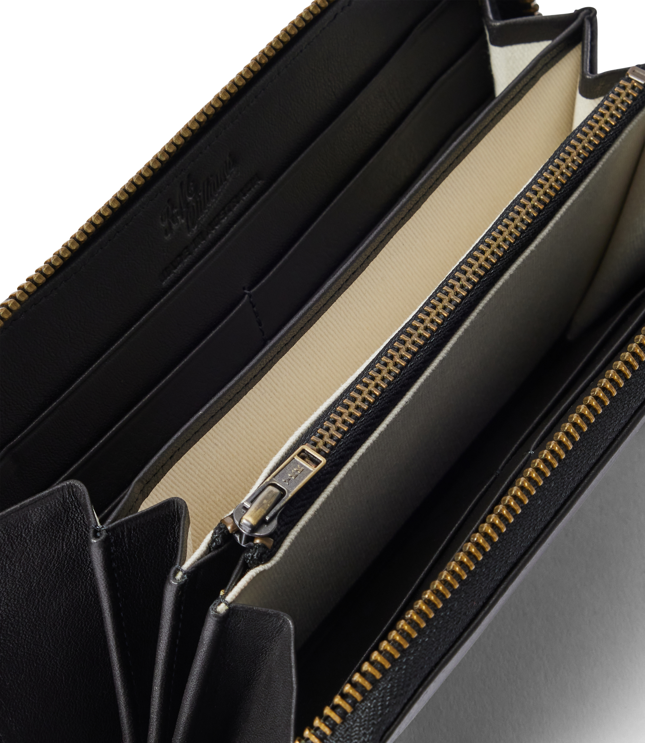 Singleton Zip Wallet - Ebony
