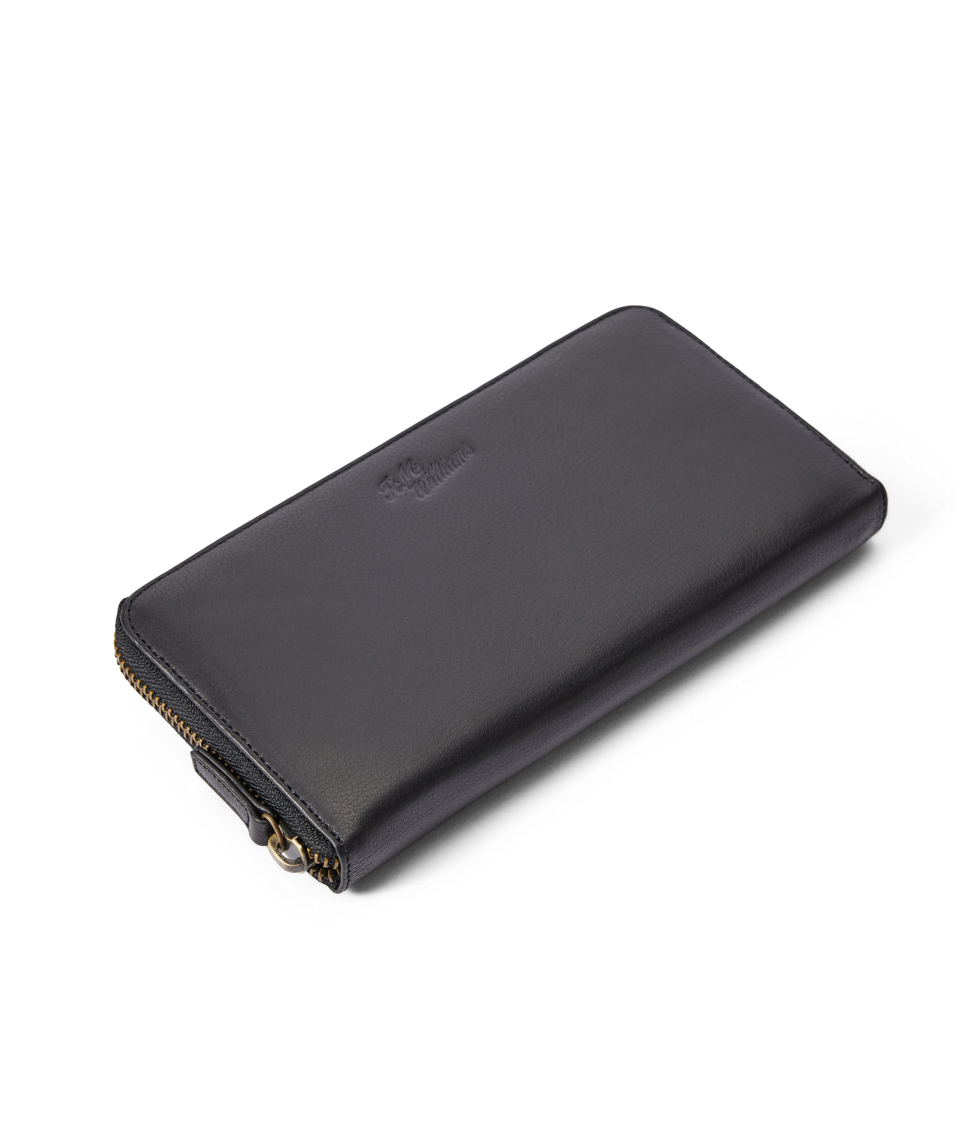 Singleton Zip Wallet - Ebony
