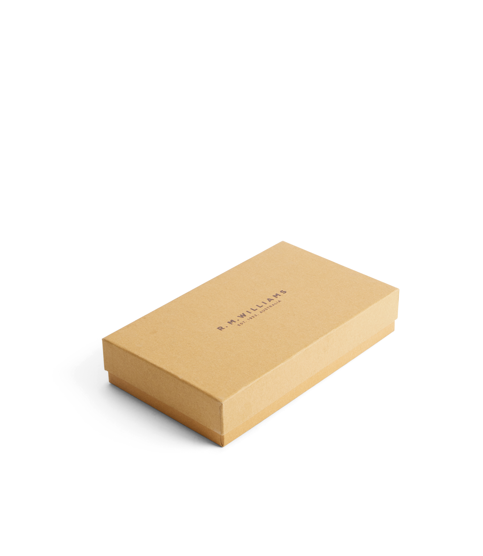 Wallet and Keyring Gift Set - Chestnut