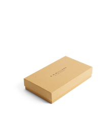 Wallet and Keyring Gift Set - Chestnut
