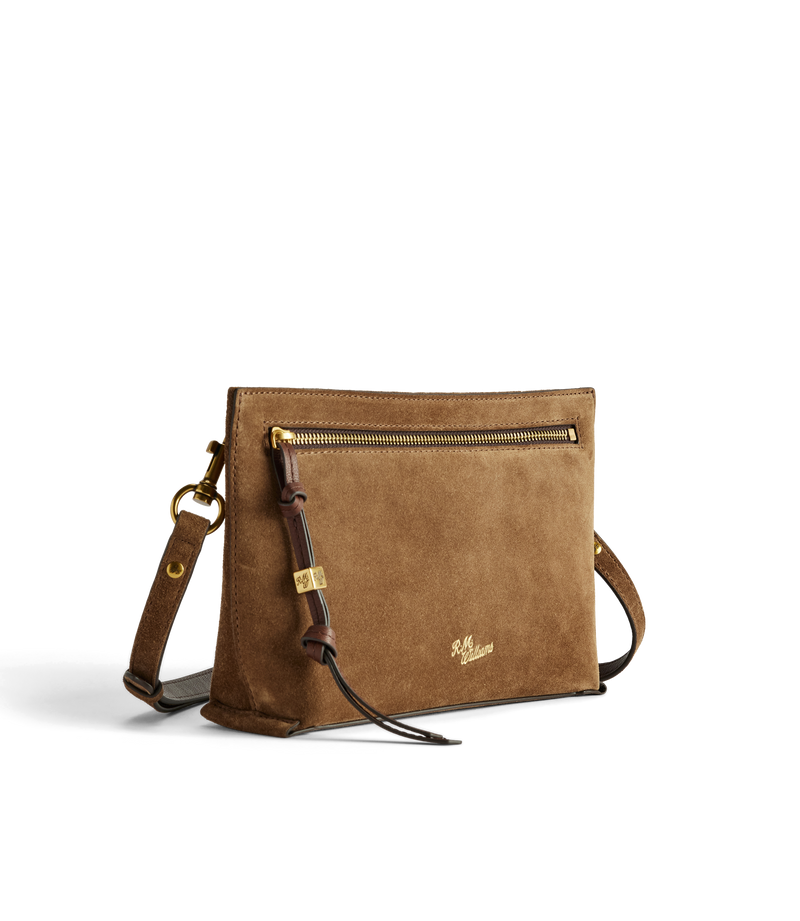Bells Cross Body Bag - Cognac