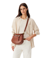 Leanorah shoulder bag - Caramel