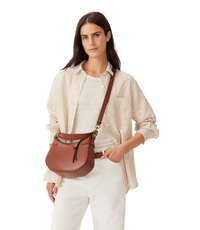 Leanorah shoulder bag - Caramel