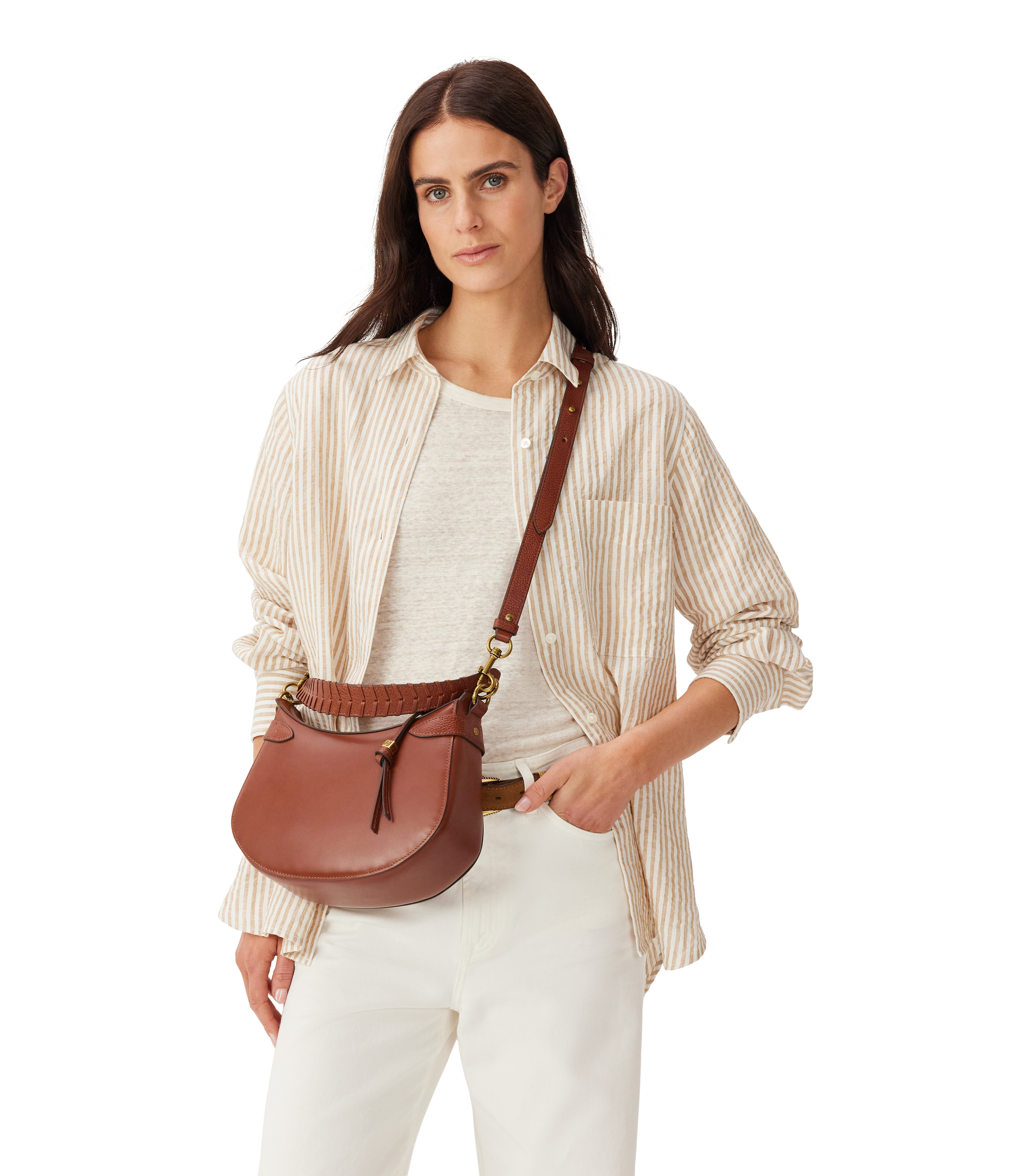Leanorah Shoulder Bag - Caramel