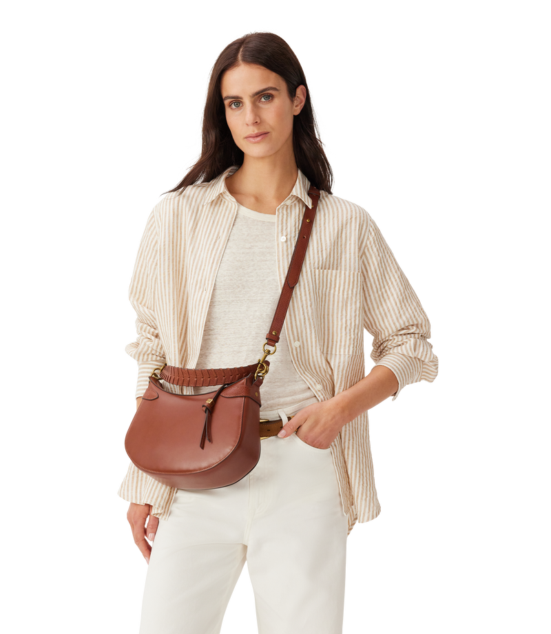 Leanorah shoulder bag - Caramel