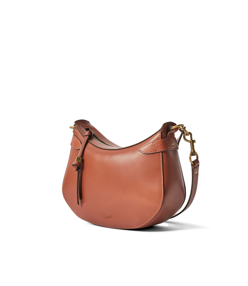 Leanorah shoulder bag - Caramel