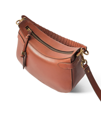 Leanorah shoulder bag - Caramel