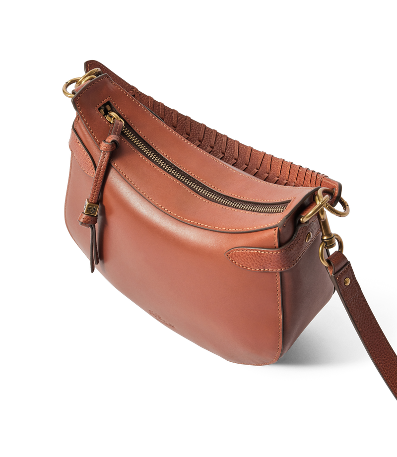 Leanorah shoulder bag - Caramel