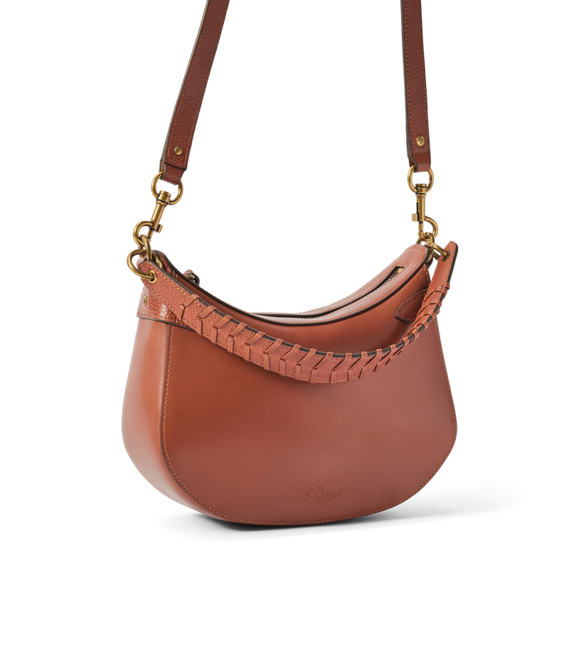 Leanorah shoulder bag - Caramel