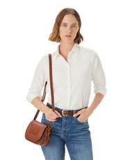 Nomad Saddle Bag - Caramel