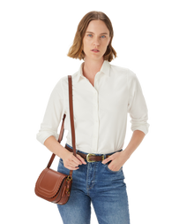 Nomad Saddle Bag - Caramel