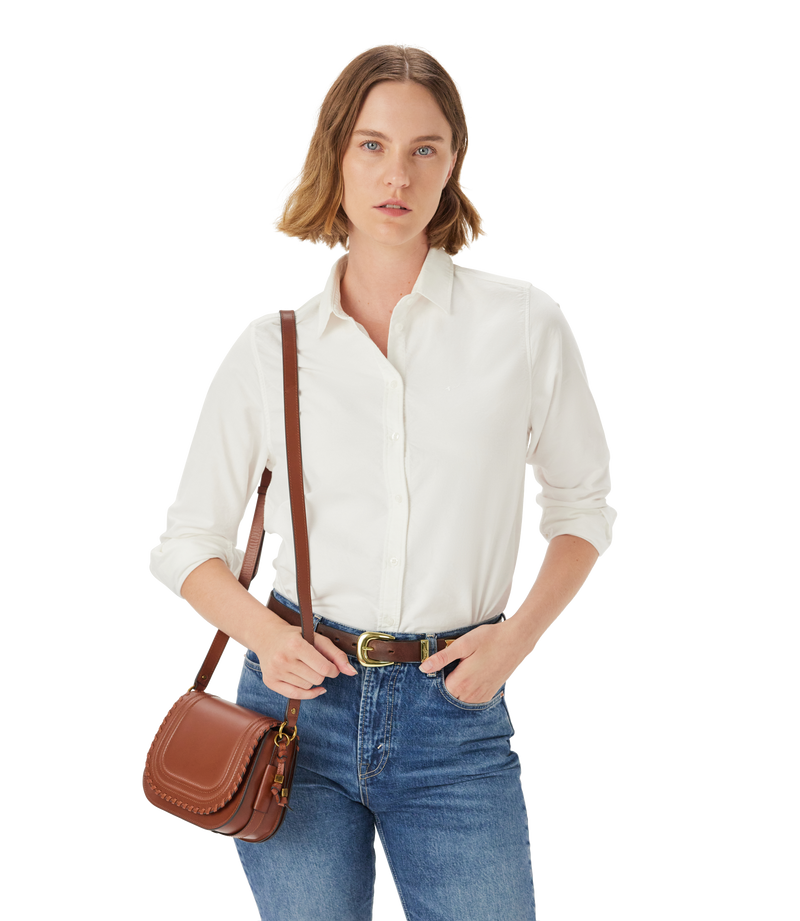 Nomad Saddle Bag - Caramel
