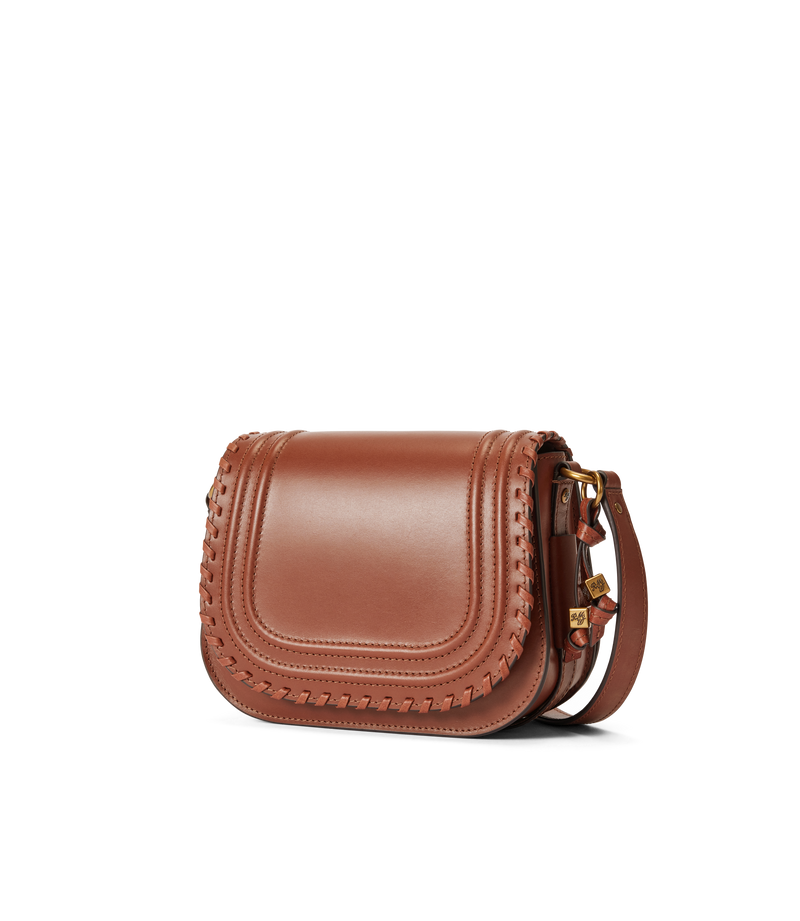 Nomad Saddle Bag - Caramel