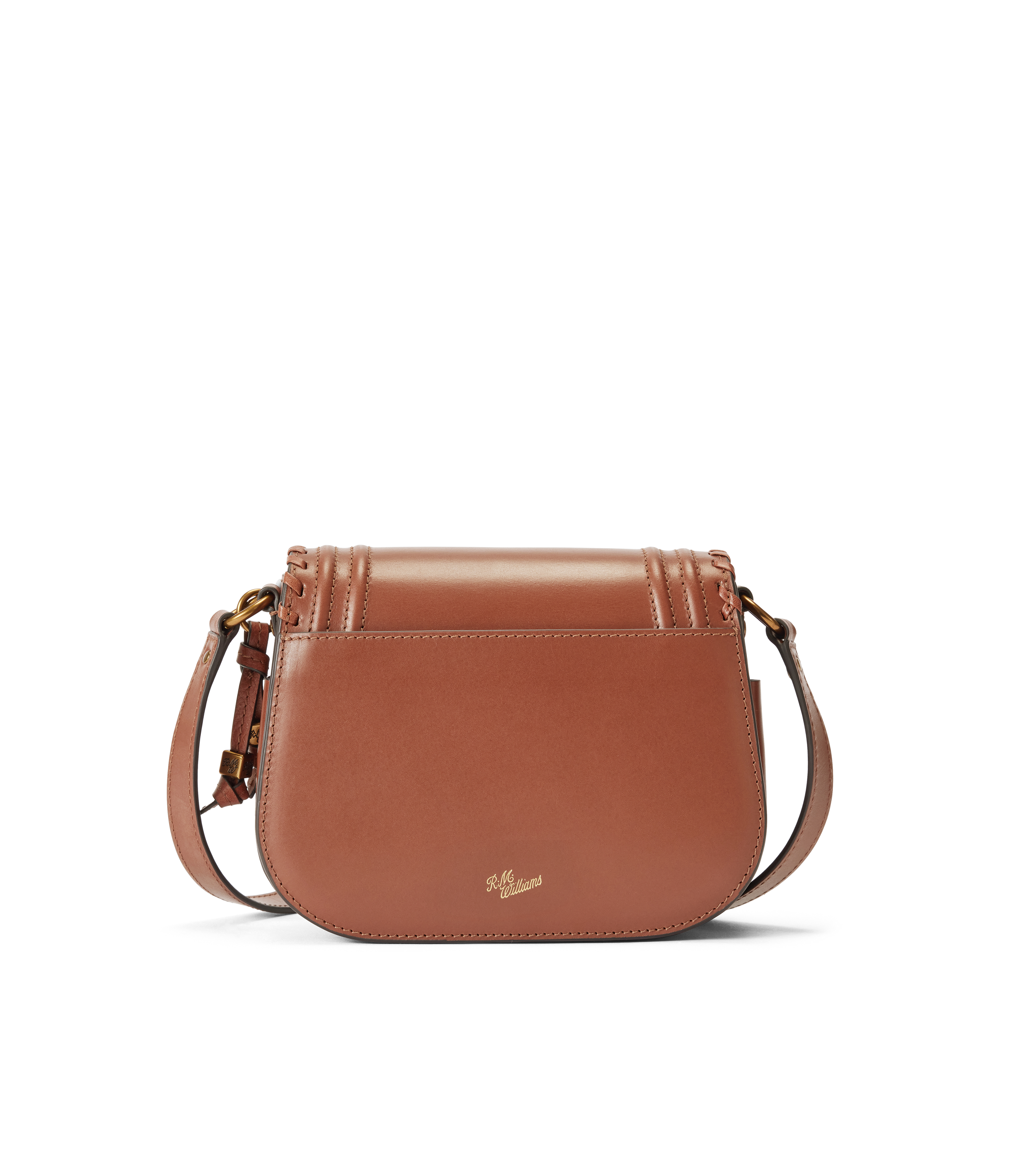 Nomad Saddle Bag - Caramel