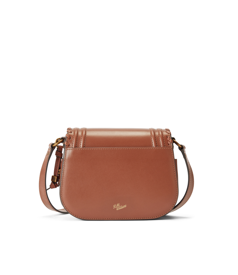 Nomad Saddle Bag - Caramel