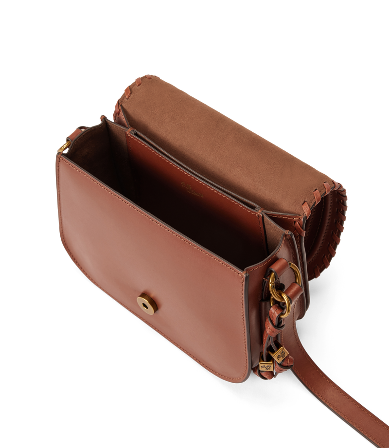 Nomad Saddle Bag - Caramel