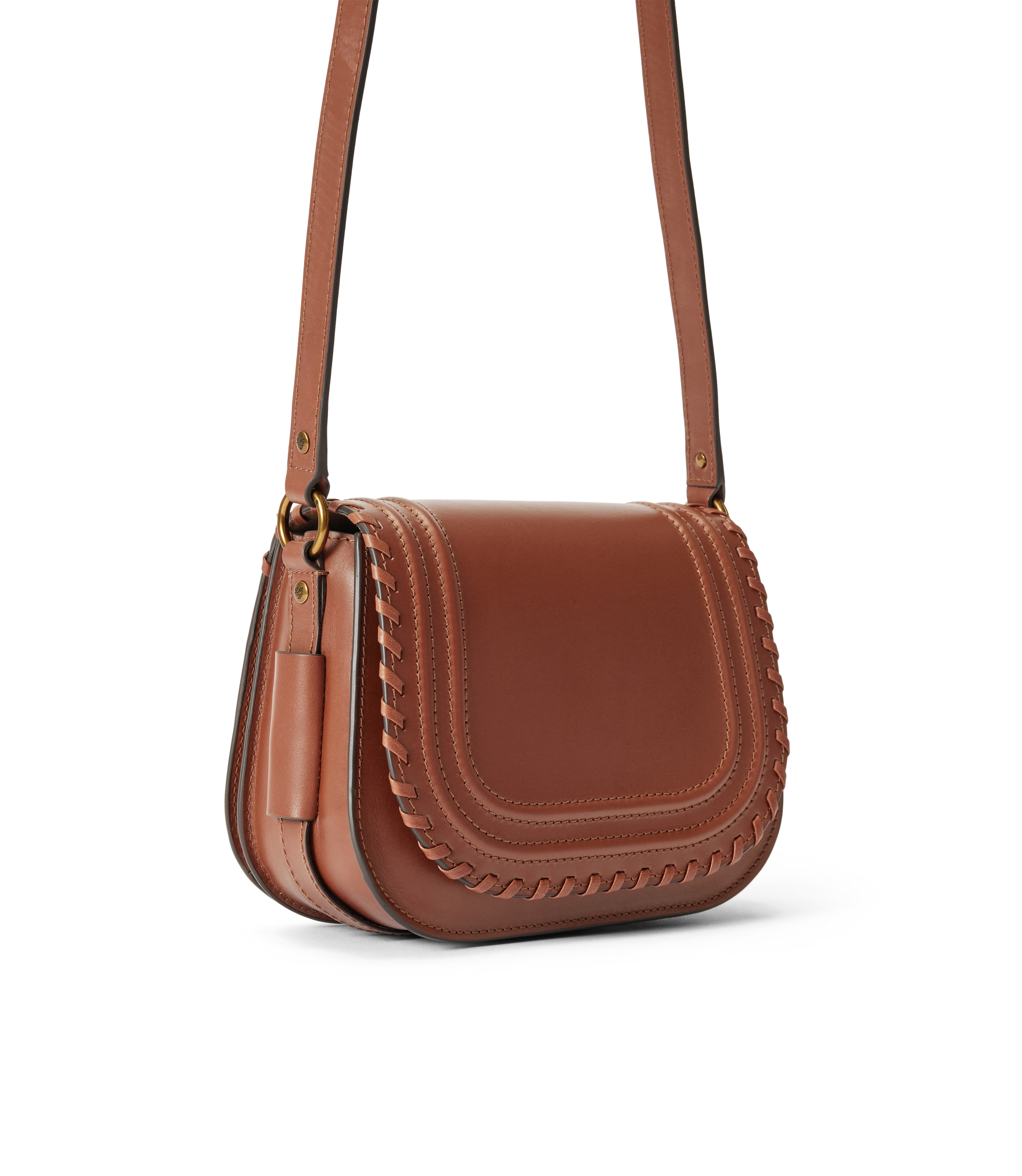 Nomad Saddle Bag - Caramel