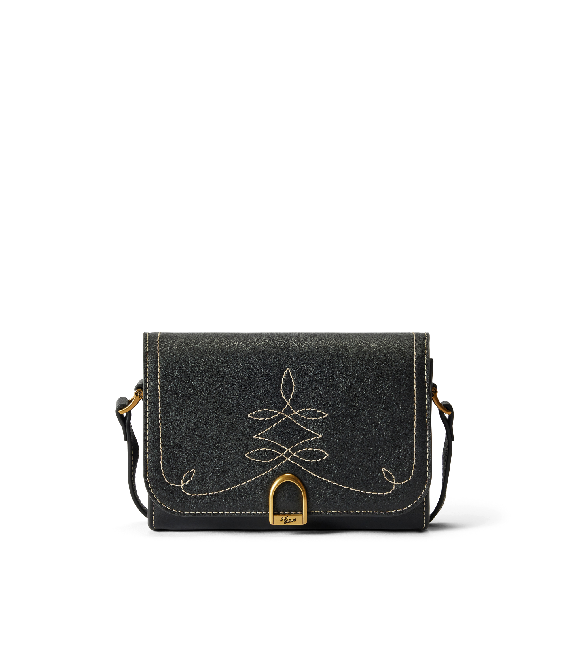 Eden Stitch Saddle Bag
