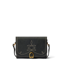 Eden Stitch Saddle Bag