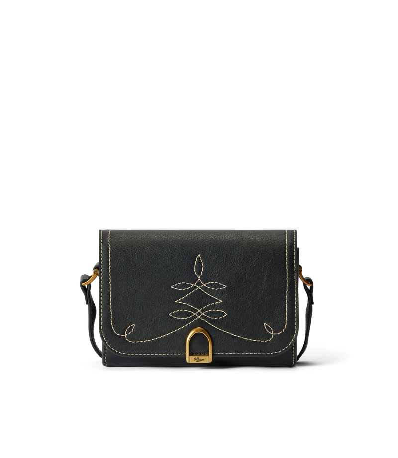 Eden Stitch Saddle Bag
