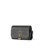 Eden Stitch Saddle Bag