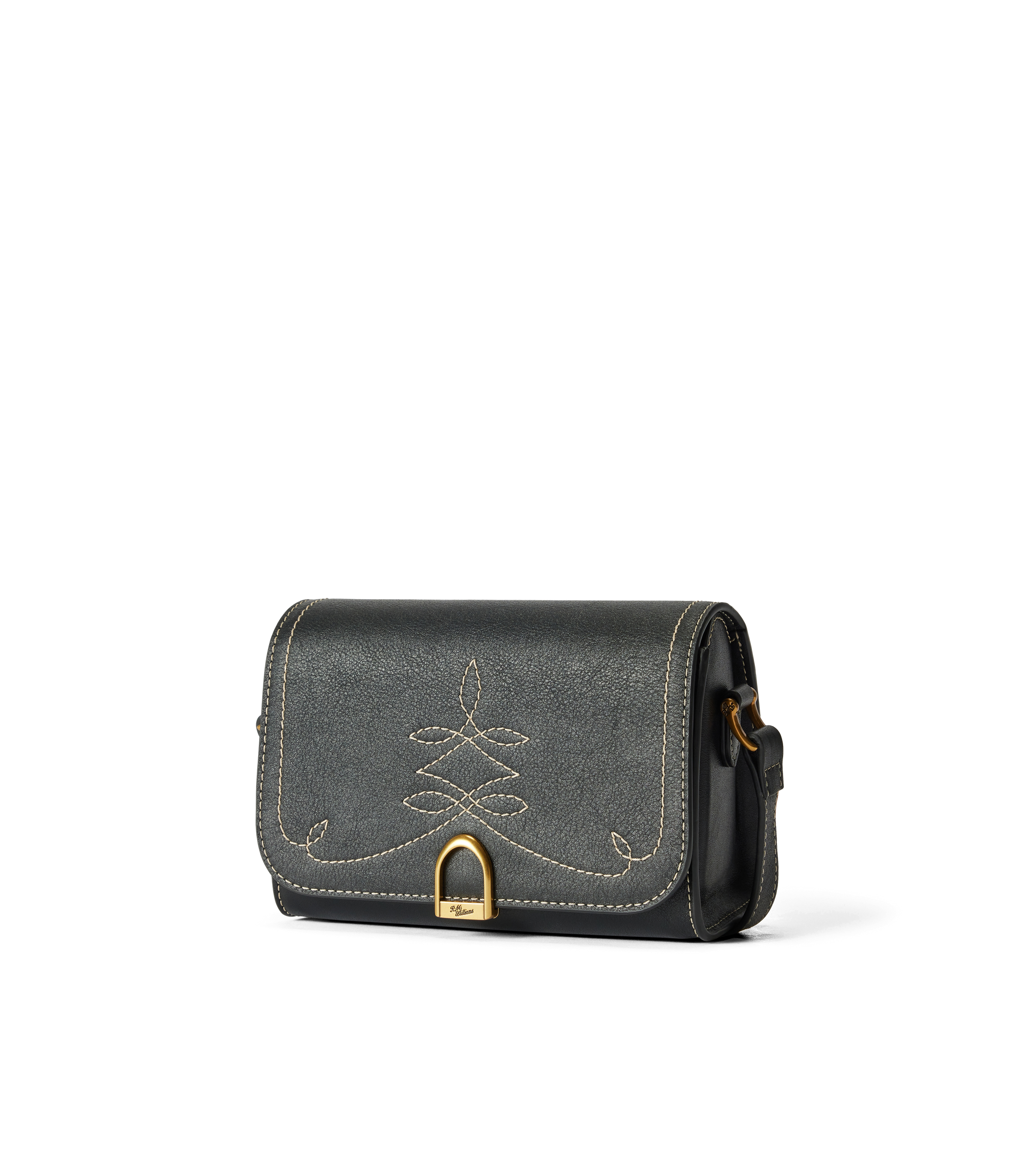 Eden Stitch Saddle Bag