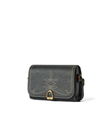 Eden Stitch Saddle Bag