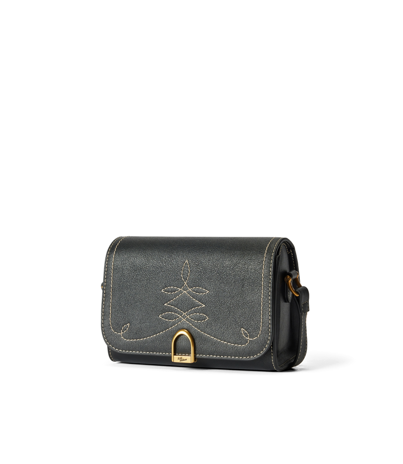 Eden Stitch Saddle Bag