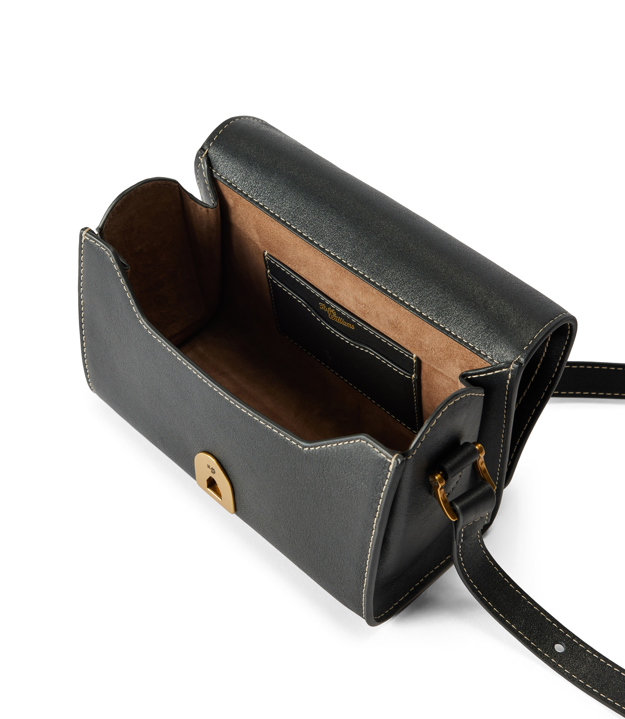 Eden Stitch Saddle Bag