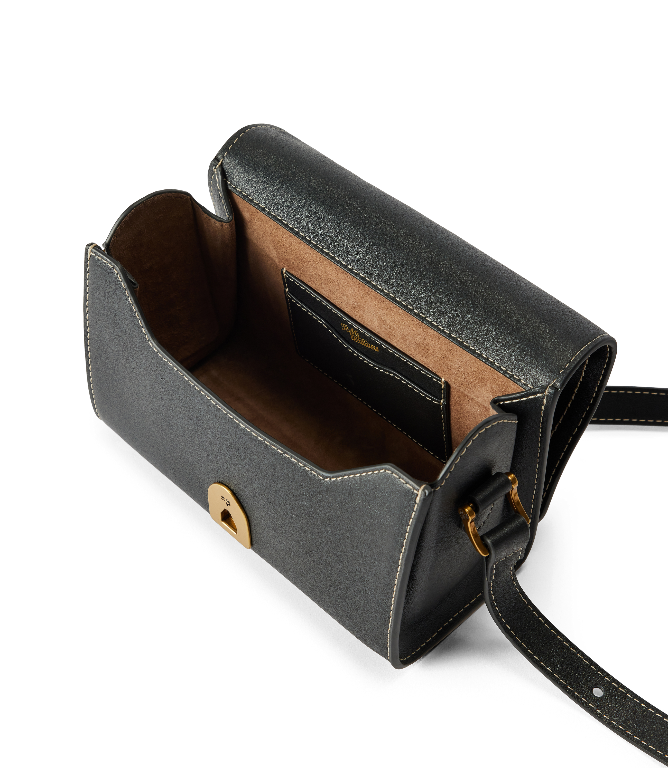 Eden Stitch Saddle Bag